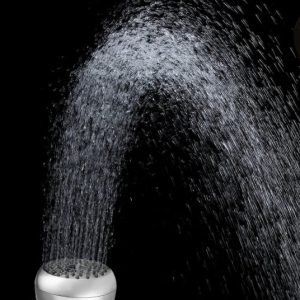 High Pressure Shower Head - Powerful Bathroom Pressure Boosting Showerhead - Perfect Universal Replacement for Rain Shower Heads