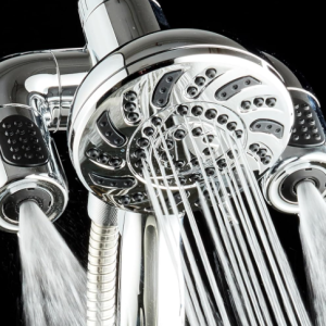 High Pressure Handheld Shower Head Combo with Hydro Arms