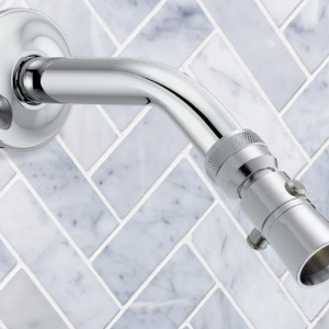 Single-Spray Shower Head, Chrome